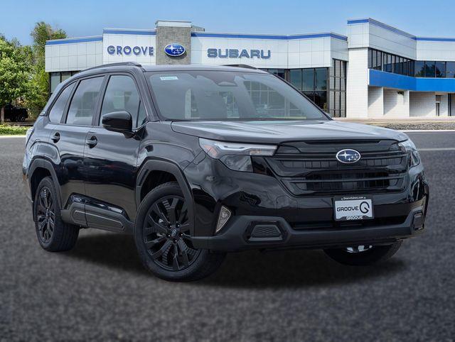 New 2026 Subaru Forester Sport