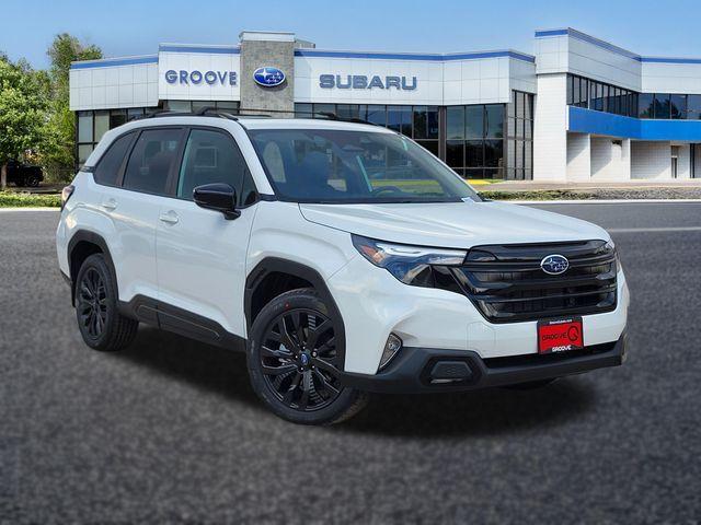 New 2026 Subaru Forester Sport