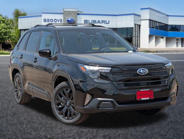 New 2026 Subaru Forester Sport