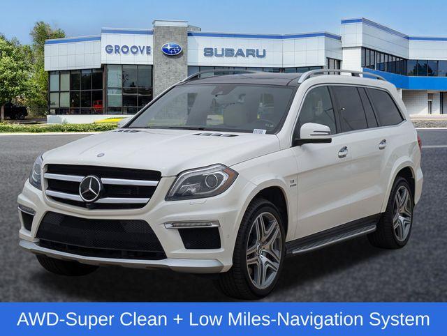 Mercedes-Benz GL-Class main image
