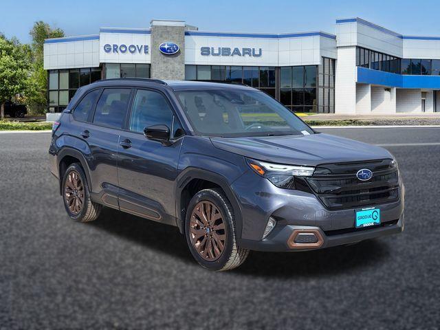 New 2026 Subaru Forester Sport