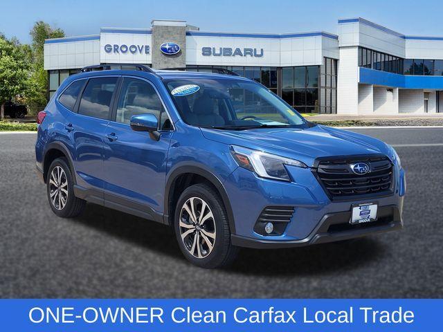 Certified 2023 Subaru Forester Limited