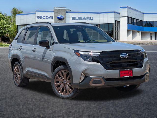 New 2026 Subaru Forester Sport