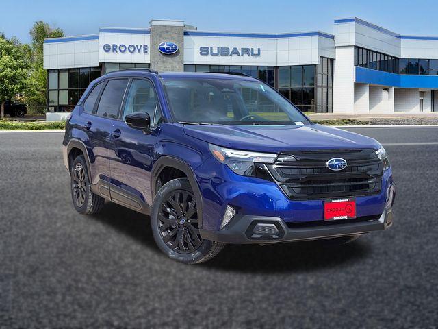 New 2026 Subaru Forester Sport