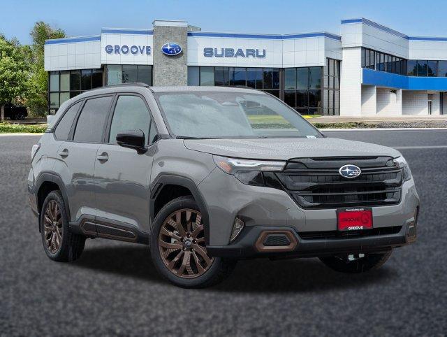 New 2026 Subaru Forester Sport