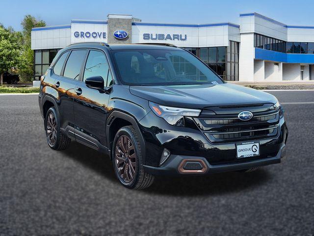 New 2026 Subaru Forester Sport