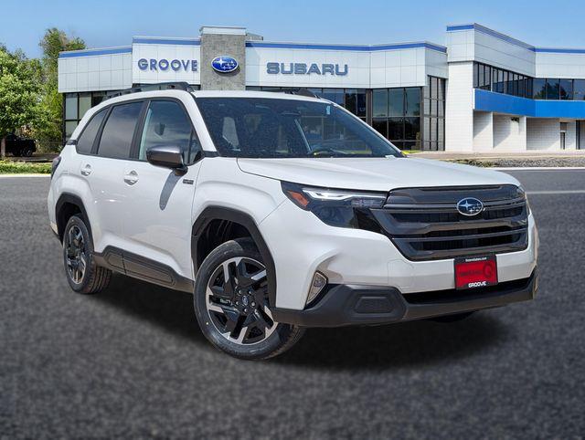 New 2026 Subaru Forester Premium