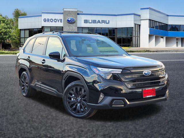 New 2026 Subaru Forester Sport