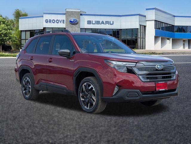 New 2026 Subaru Forester Premium