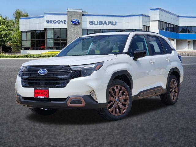 New 2026 Subaru Forester Sport