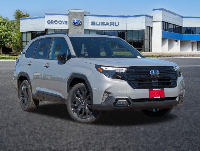 New 2026 Subaru Forester Sport