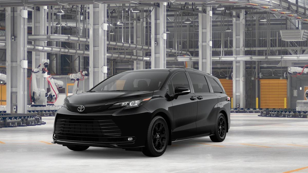 New 2026 Toyota Sienna Woodland Edition