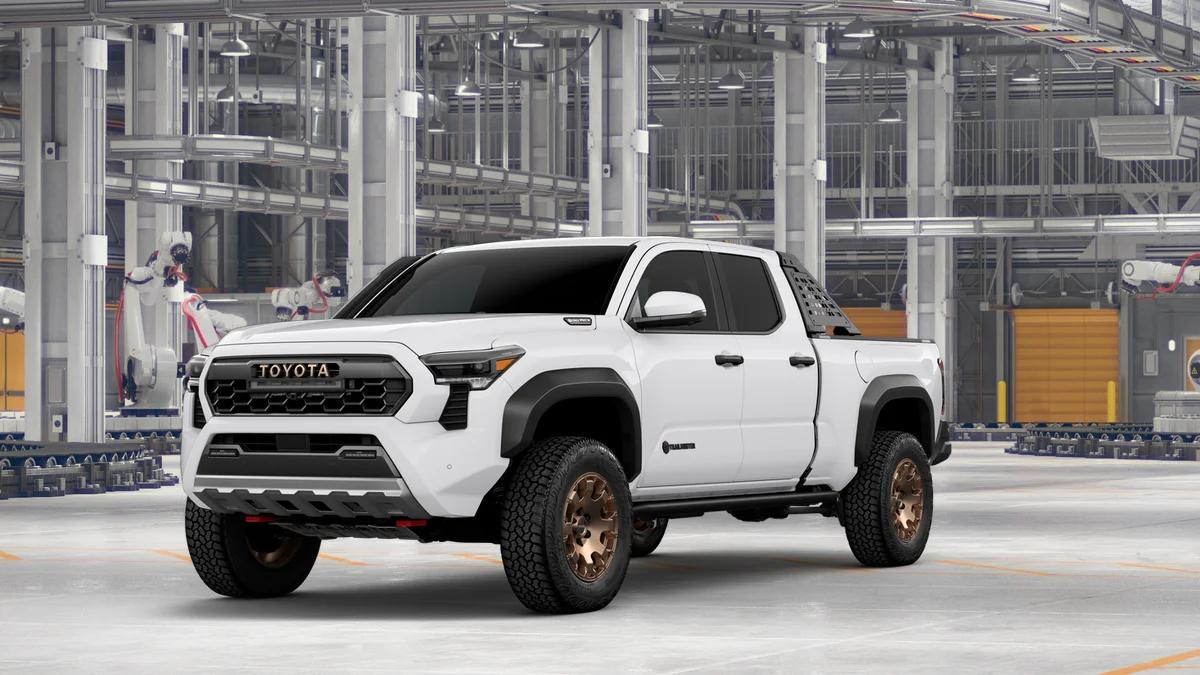 New 2026 Toyota Tacoma Hybrid Trailhunter