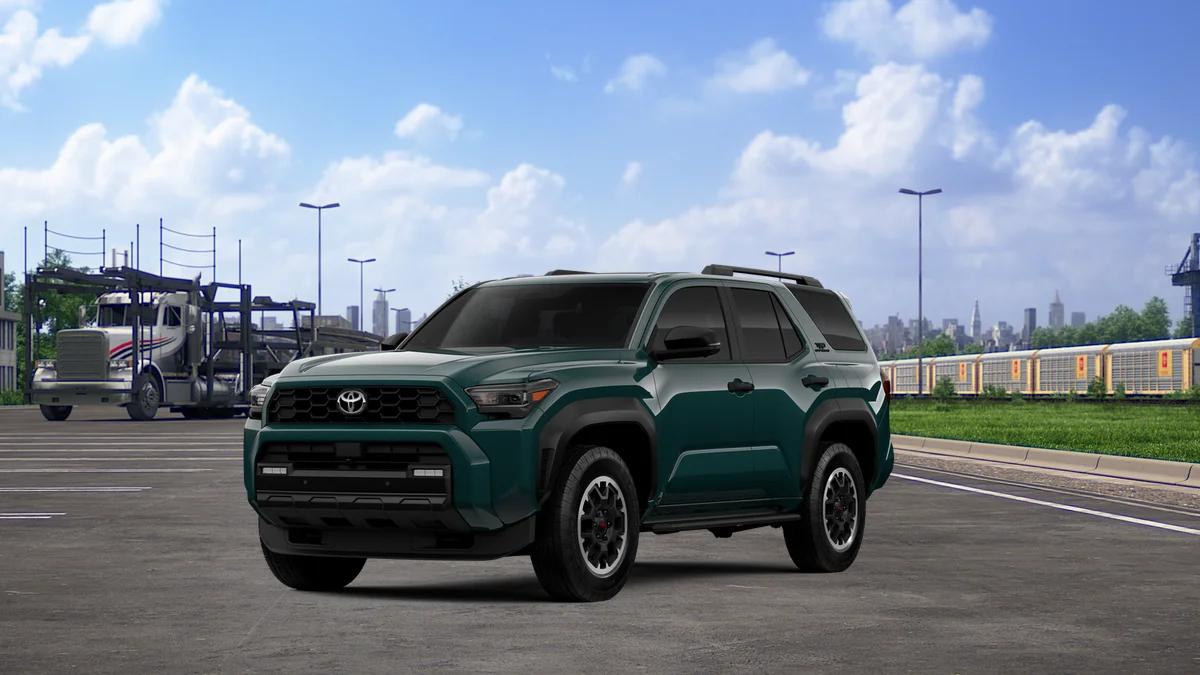 New 2026 Toyota 4Runner TRD Off Road Premium