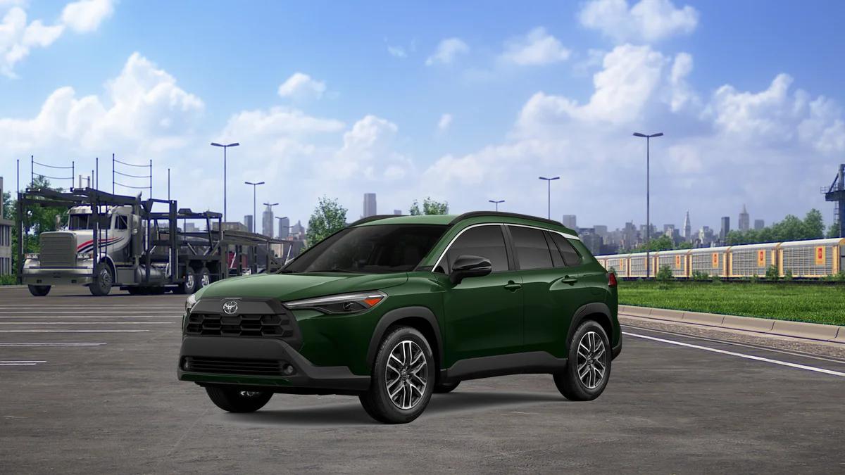 New 2026 Toyota Corolla Cross XLE