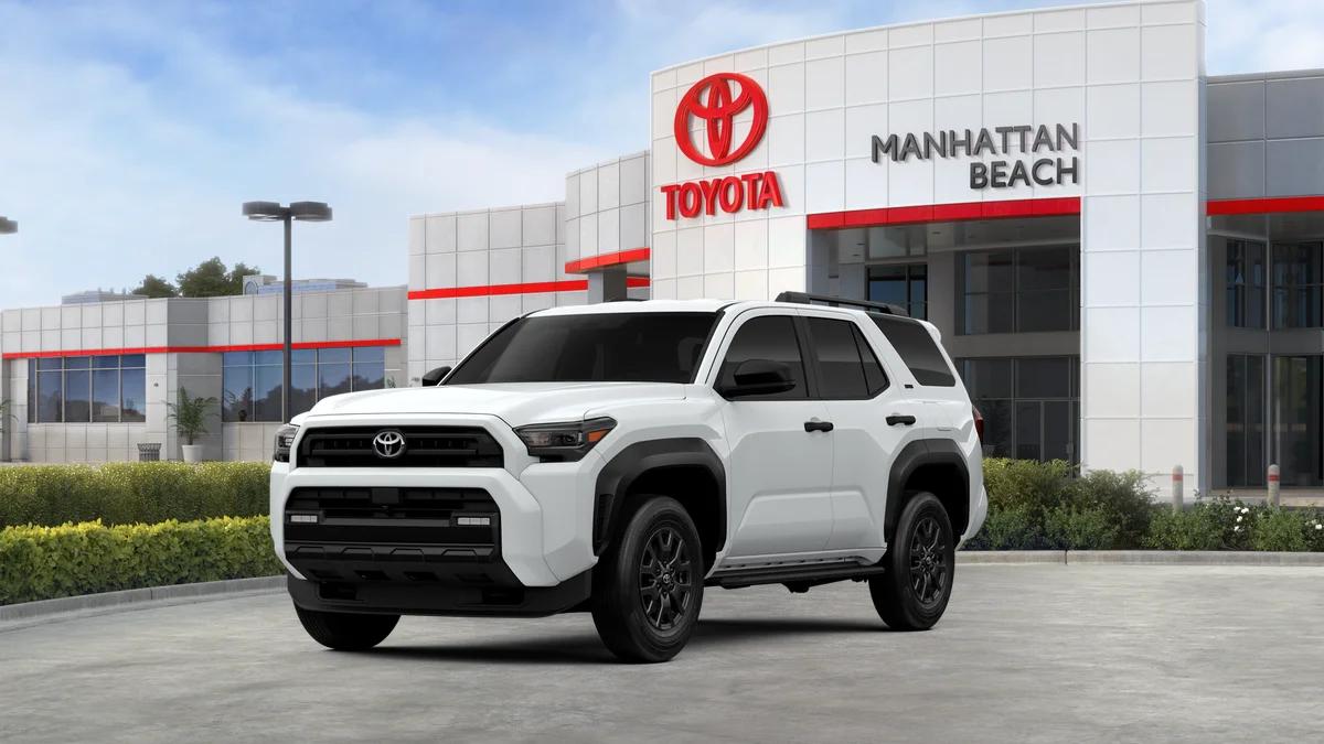 New 2026 Toyota 4Runner SR5