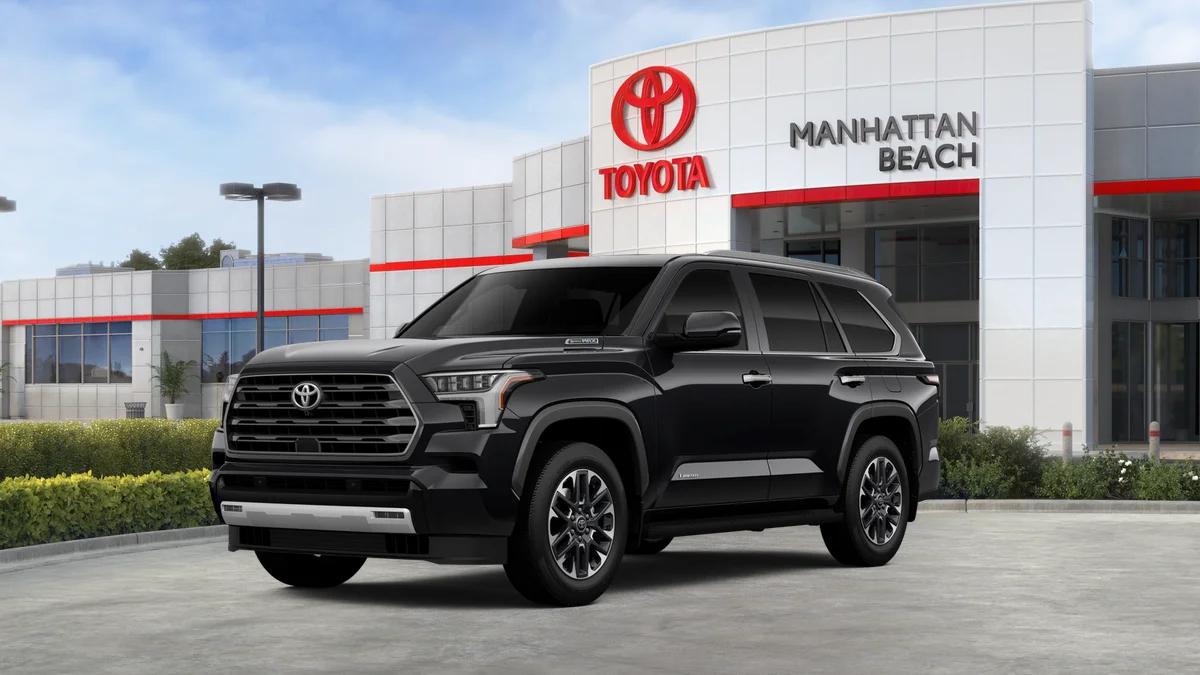 New 2026 Toyota Sequoia Limited