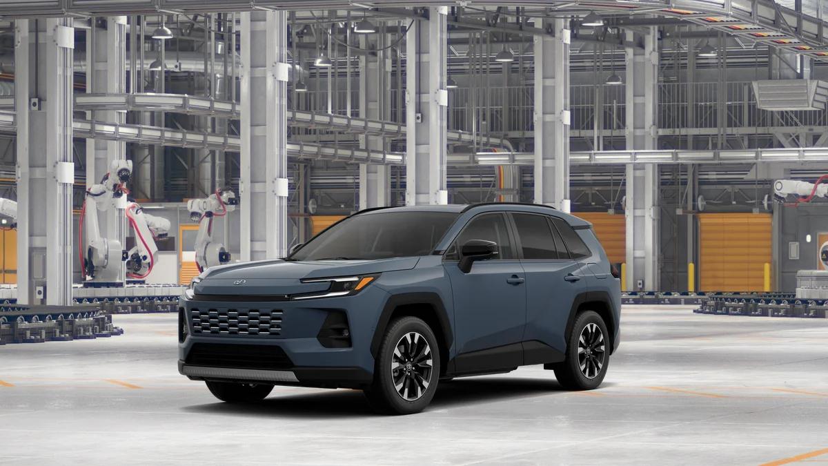 New 2026 Toyota RAV4 Limited