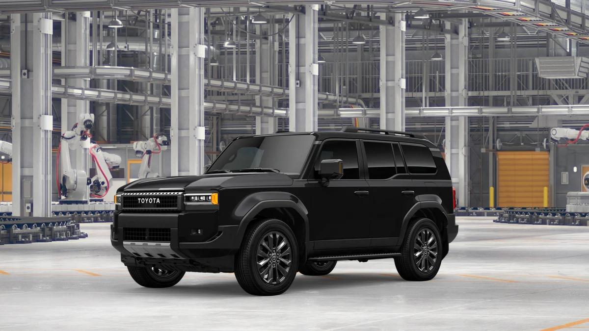 New 2027 Toyota Land Cruiser Base