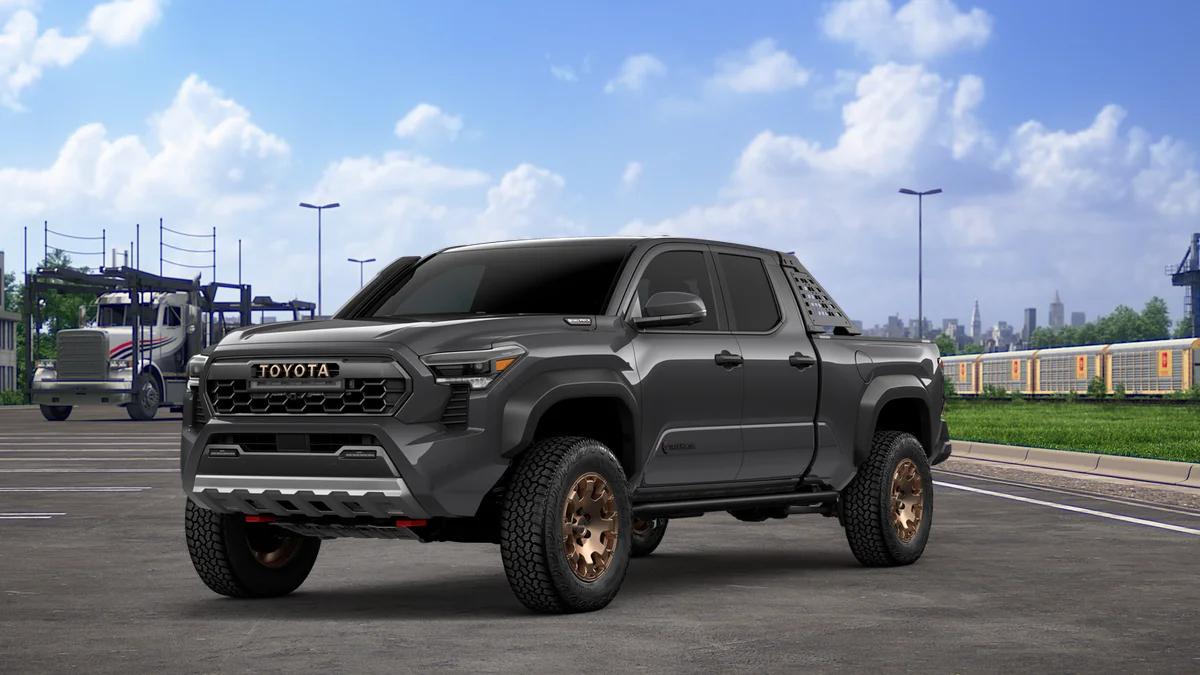 New 2026 Toyota Tacoma Hybrid Trailhunter