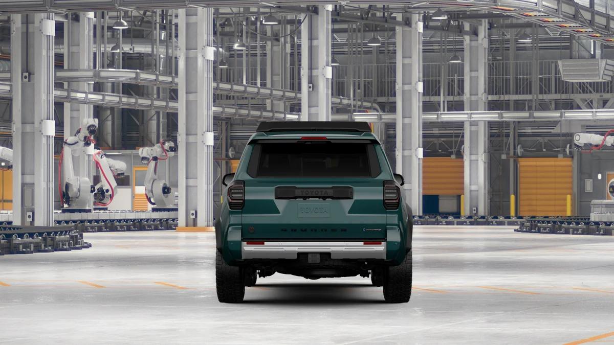 صورة 8 لـ 2026 Toyota 4RUNNER HYBRID TRAILHUNTER