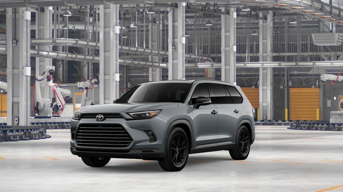 New 2026 Toyota Highlander Hybrid Base