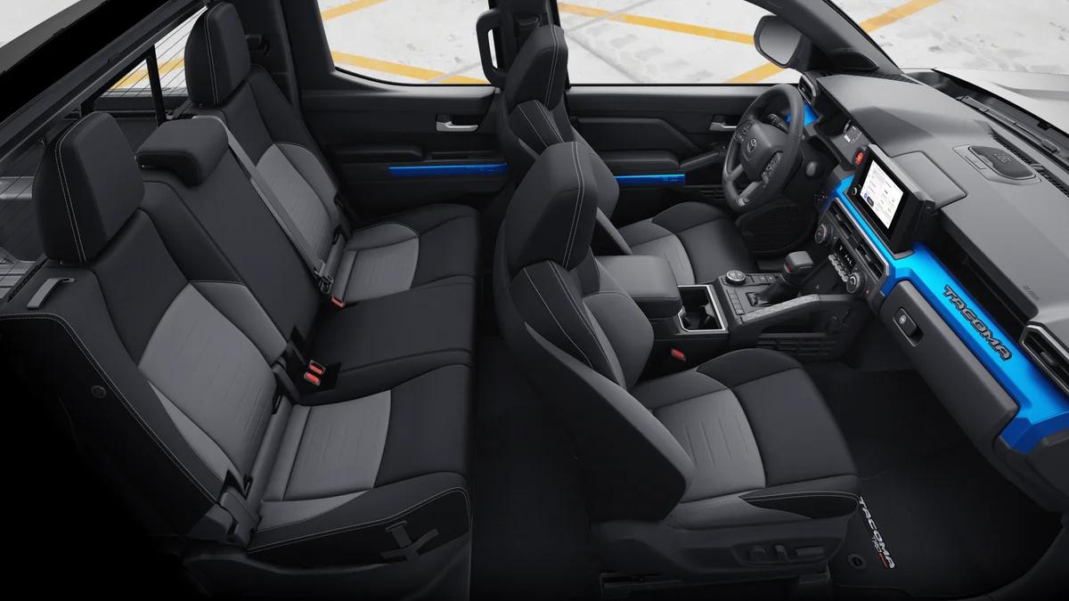 2026 Toyota TACOMA TRD SPORT — миниатюра 22