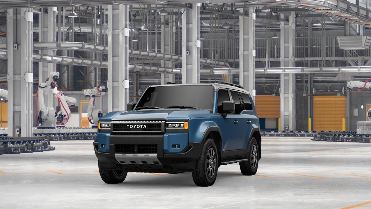 New 2027 Toyota Land Cruiser Base
