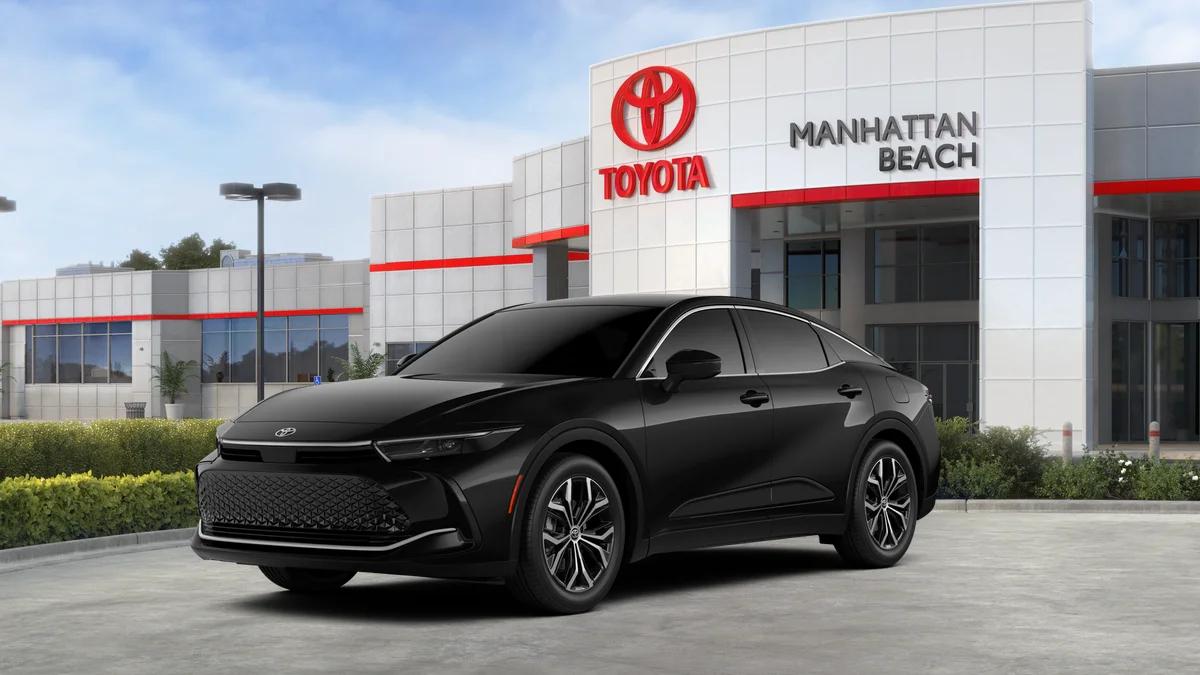 New 2026 Toyota Crown XLE
