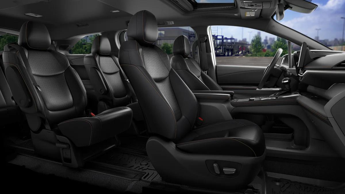 New 2026 Toyota Sienna Woodland Edition