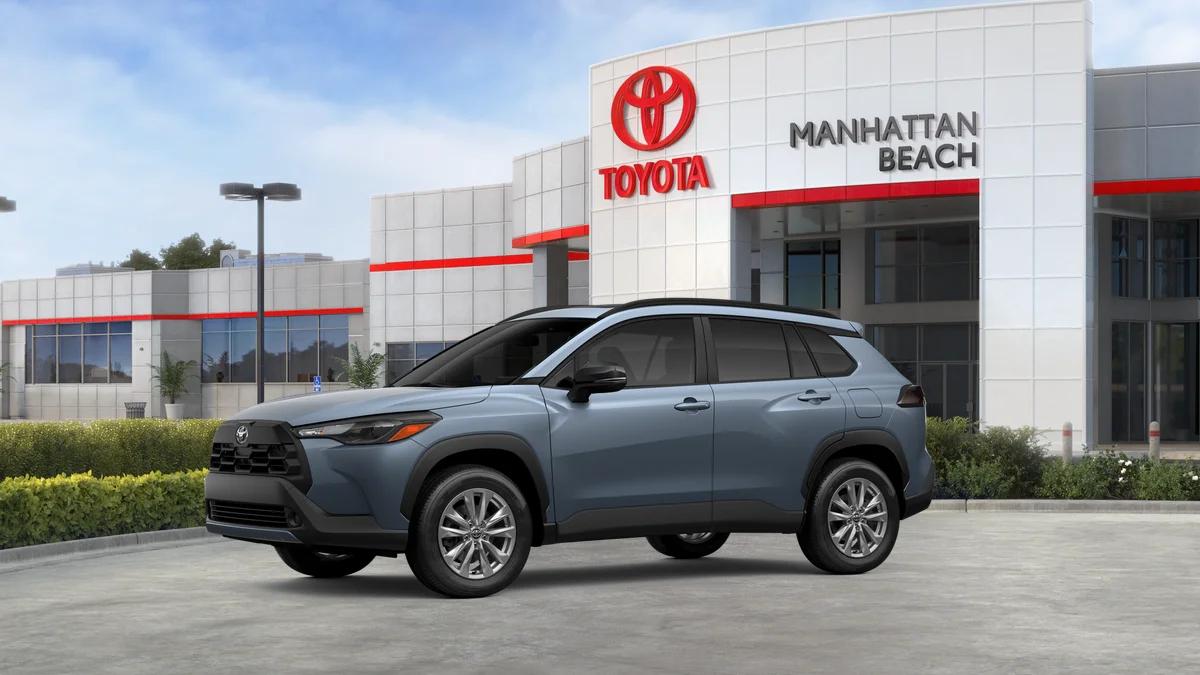 New 2026 Toyota Corolla Cross LE