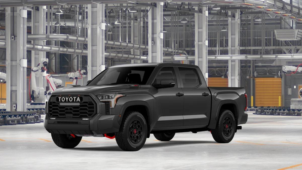 New 2026 Toyota Tundra Hybrid TRD Pro