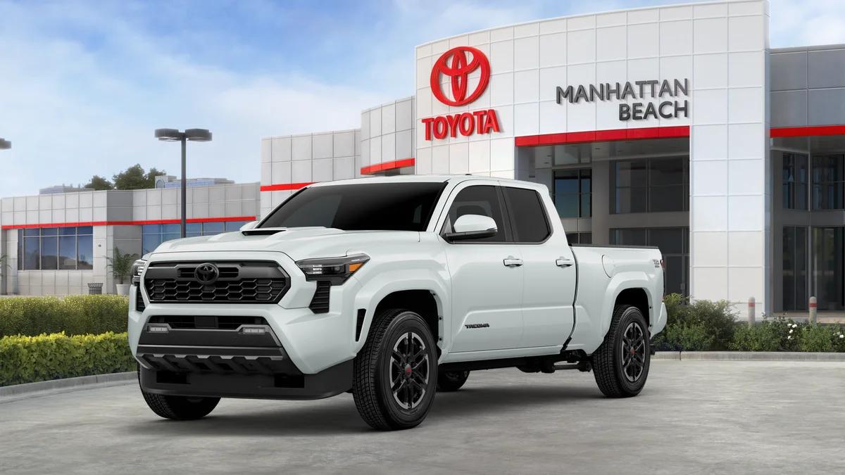 New 2026 Toyota Tacoma TRD Sport