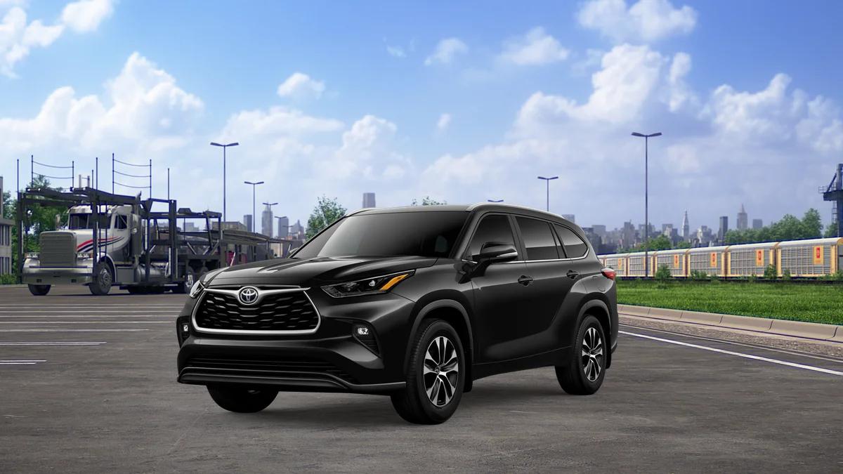 New 2026 Toyota Highlander XLE