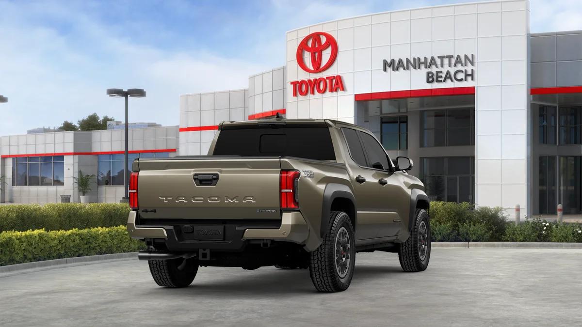 2026 TOYOTA TACOMA HYBRID TRD OFF ROAD — фото 9