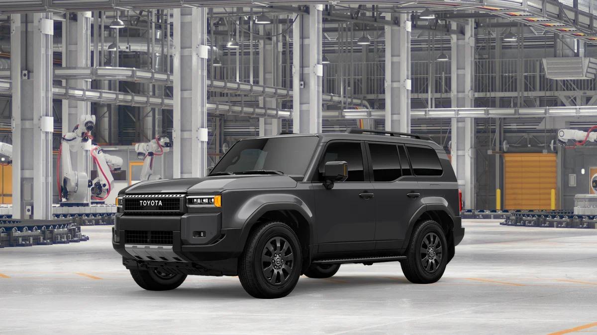 New 2027 Toyota Land Cruiser Base