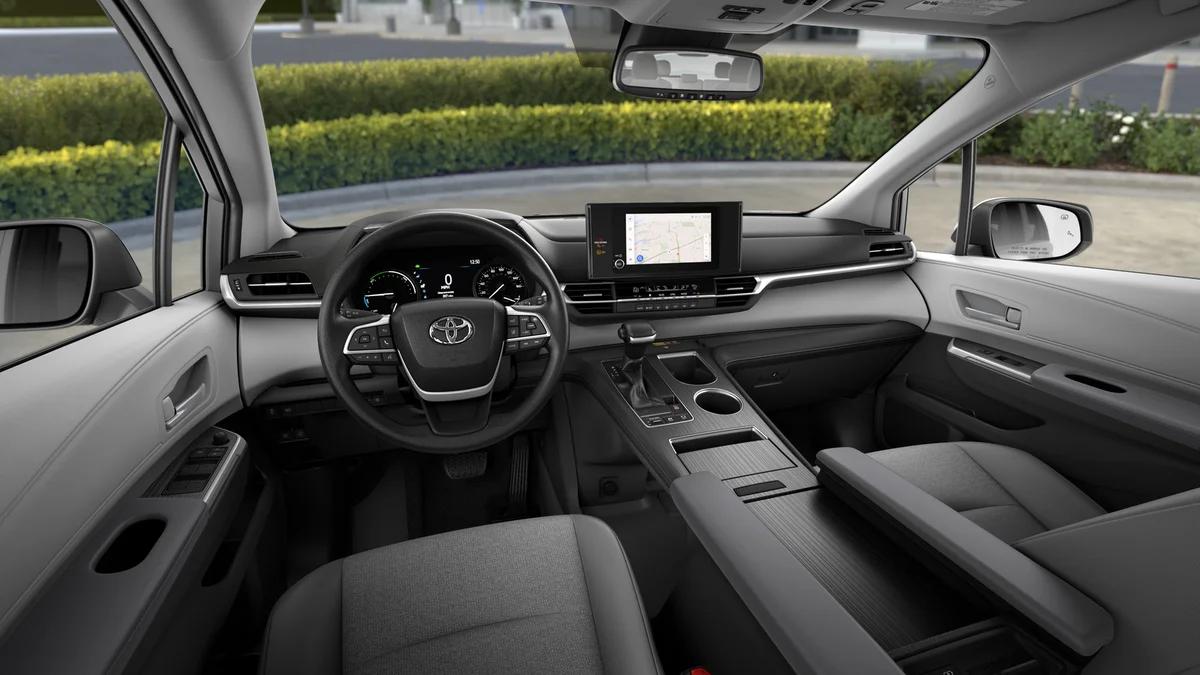New 2026 Toyota Sienna LE