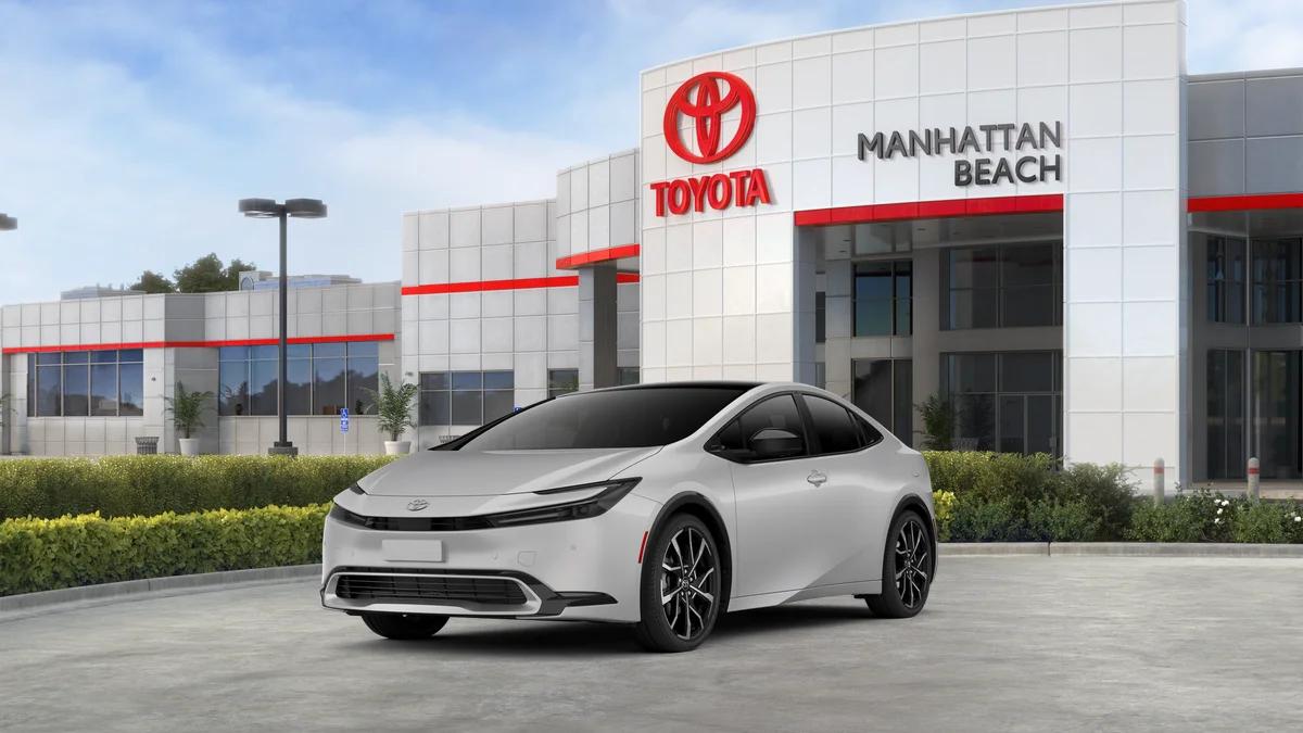 New 2026 Toyota Prius Plug-In Hybrid XSE Premium