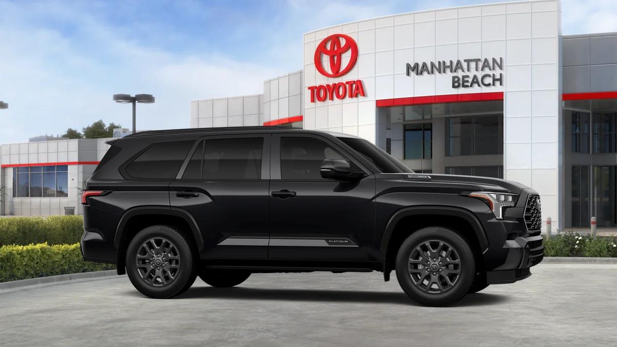 2026 Toyota SEQUOIA PLATINUM thumbnail 13