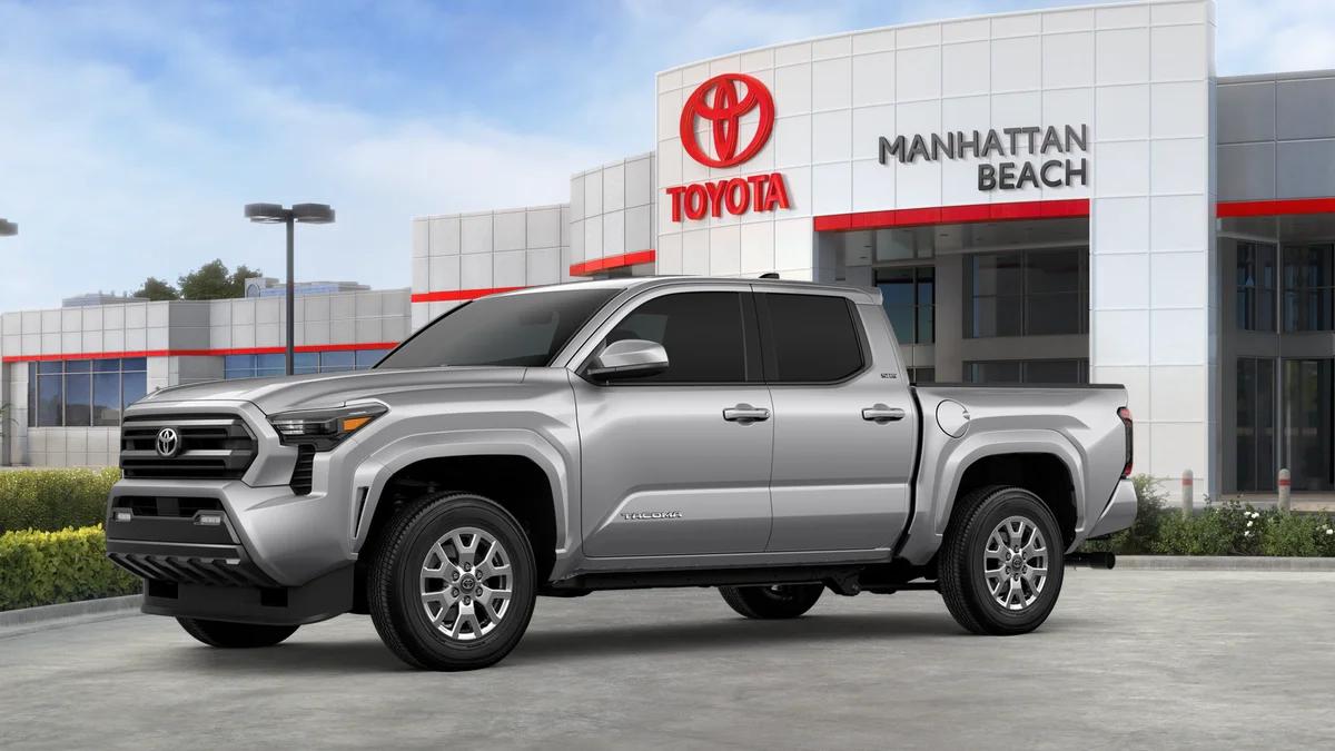 2026 TOYOTA TACOMA SR5 photo 2