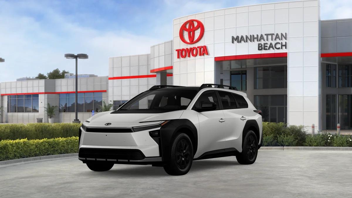 New 2026 Toyota bZ Woodland Premium
