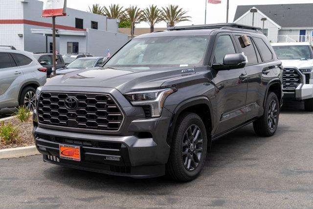 New 2026 Toyota Sequoia Platinum