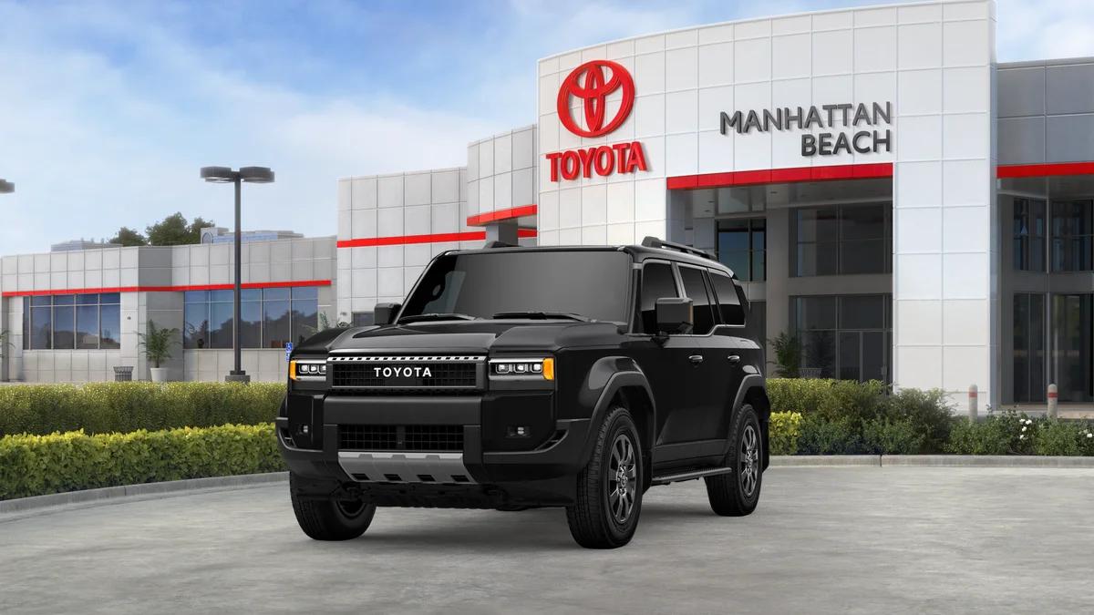 New 2027 Toyota Land Cruiser Base
