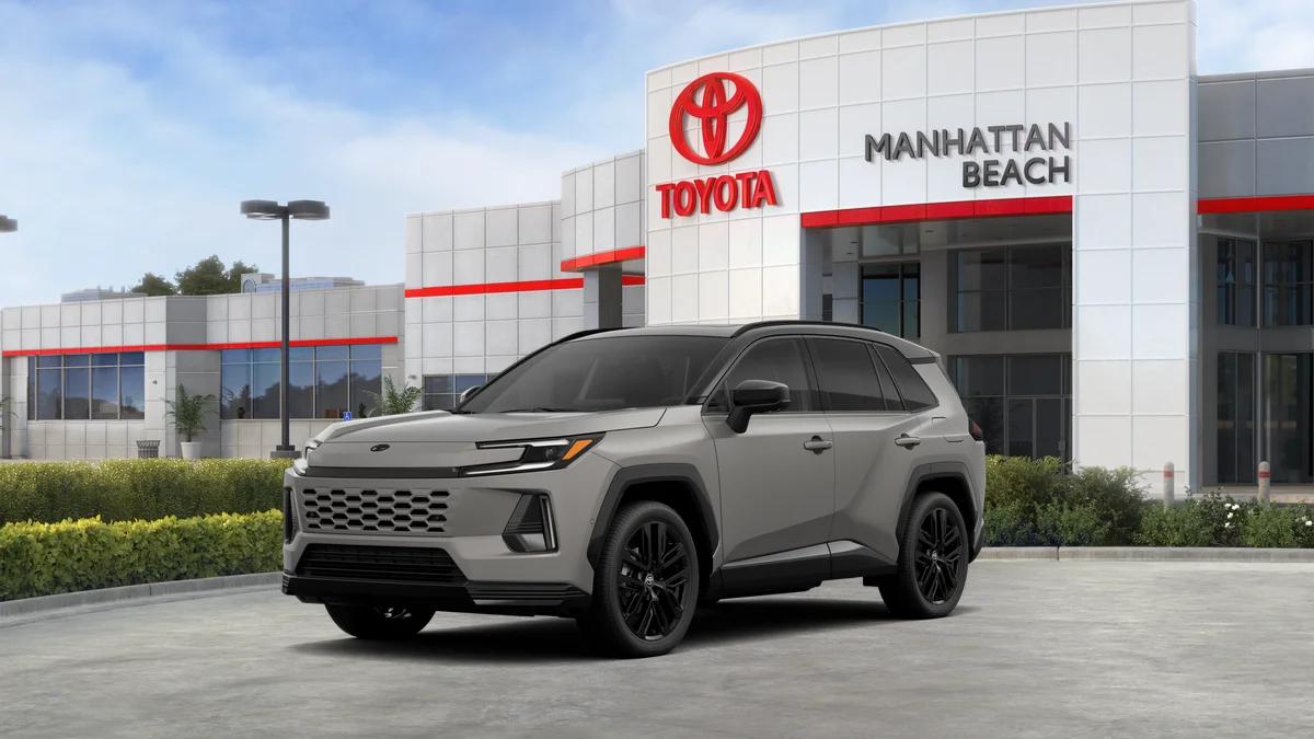 New 2026 Toyota RAV4 SE