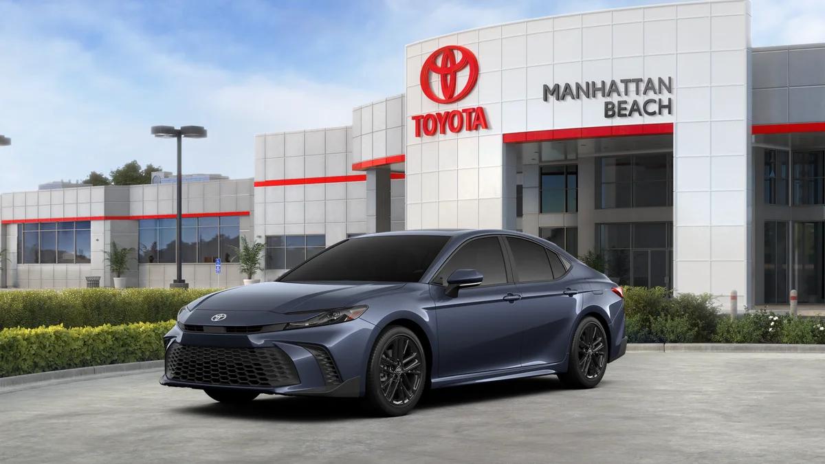 New 2026 Toyota Camry SE