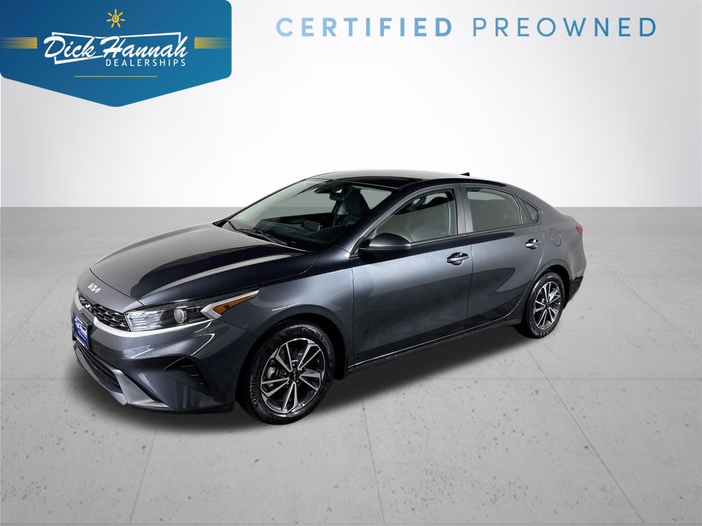 2023 KIA Forte LXS