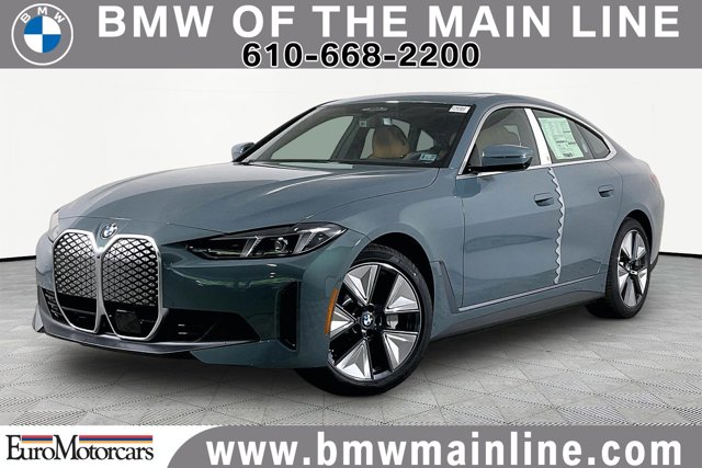 New 2026 BMW i4 Gran Coupe xDrive40