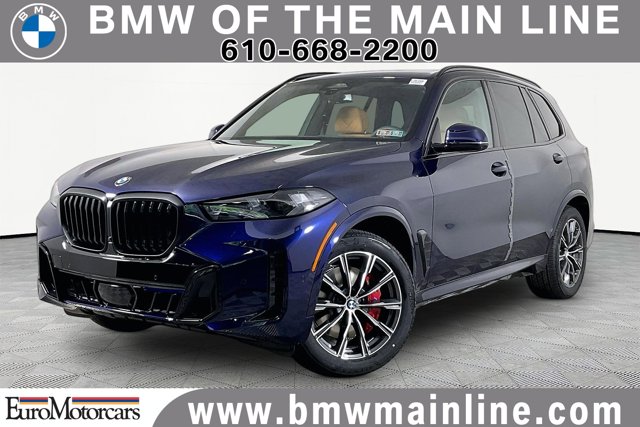 New 2026 BMW X5 xDrive40i