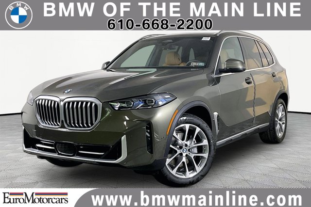New 2026 BMW X5 xDrive40i