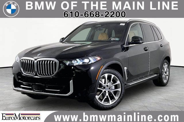 New 2026 BMW X5 xDrive40i